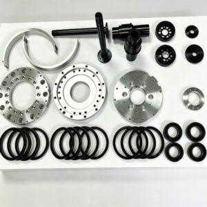 Corrosion Resistant Brass Lock Washers Reliable Heavy Duty Brass Spring Lock Washer DIN 127 for Plumbing