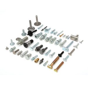 Custom Bolt precision CNC machined fasteners for automotive applications