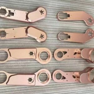 Aluminum brackets for cars CNC machining parts for automotive equipment