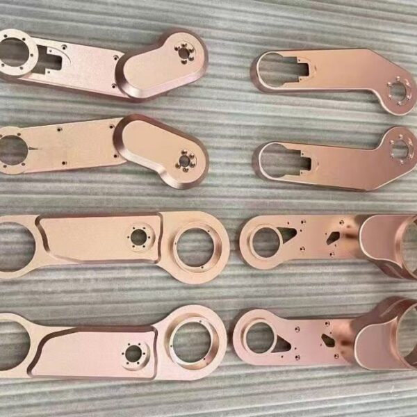 Aluminum brackets for cars CNC machining parts for automotive equipment
