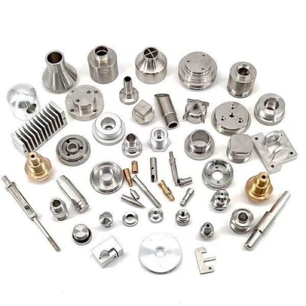 High-tolerance CNC machined parts for industrial automation