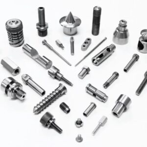 CNC machined parts with complex geometry