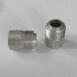 Custom Coaxial Connector Female with 50 Ohm SMA bulkhead design for reliable RF signal transmission