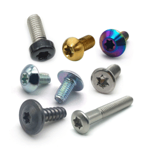 Custom automotive fasteners with high accuracy machining