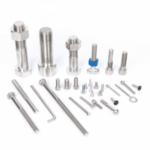 Custom bolt with advanced CNC manufacturing