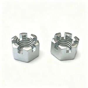 Custom Nuts and Bolts CNC Machined Fasteners for Engineering Projects