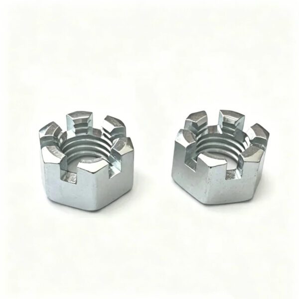 Custom Nuts and Bolts CNC Machined Fasteners for Engineering Projects