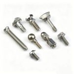 Custom Nuts and Bolts Precision Brass Fasteners for Machinery Applications