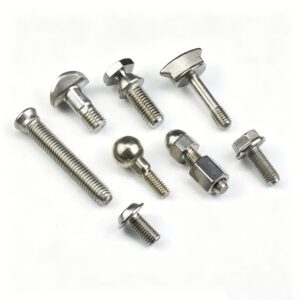 Custom Nuts and Bolts Precision Brass Fasteners for Machinery Applications