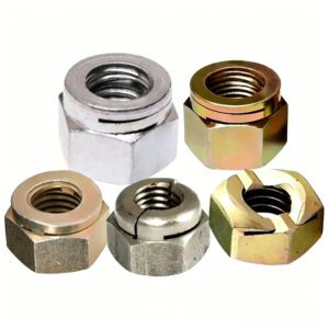 Custom Nuts and Bolts OEM Metal Fasteners with Precision Machining