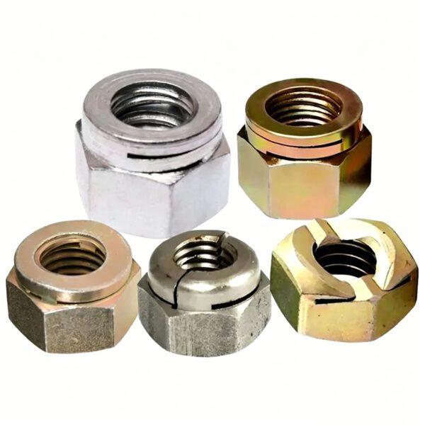 Custom Nuts and Bolts OEM Metal Fasteners with Precision Machining