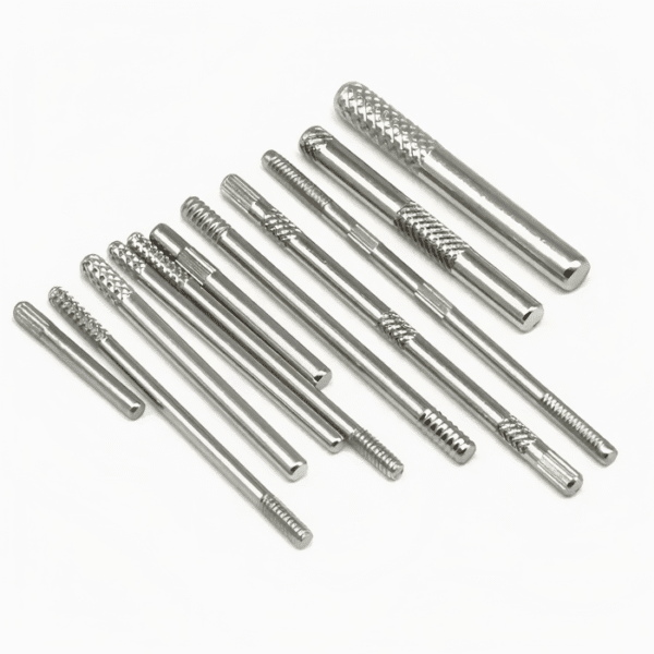 Custom Dowel Pin Metal with 316 stainless steel construction for durable mechanical assemblies