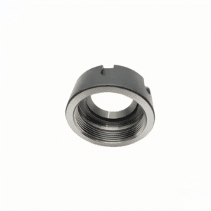 ER Collet Nut made from stainless steel for ER16 collet holder and precision CNC machining applications