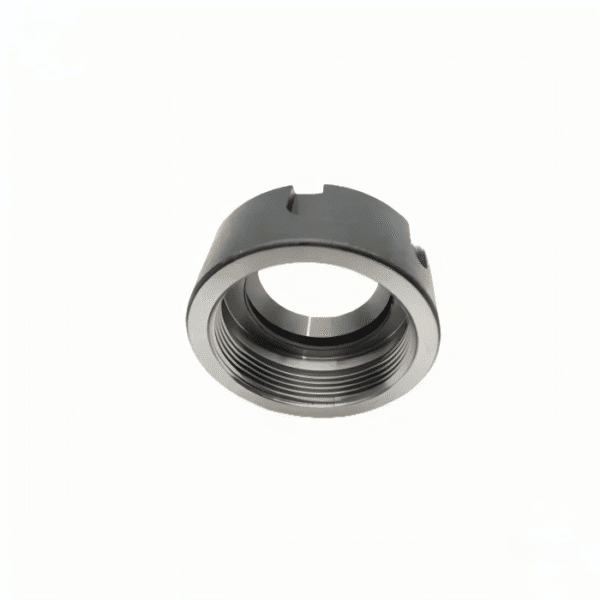 ER Collet Nut made from stainless steel for ER16 collet holder and precision CNC machining applications