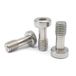 Custom machined captive screws for OEM applications