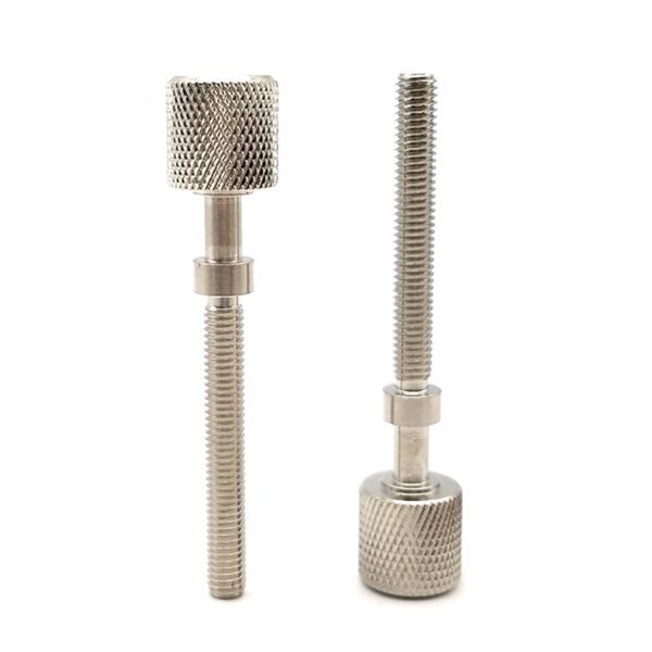 Stainless Steel Knurled Adjusting Bolt with Allen socket drive