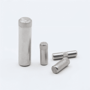 CNC machined Knurled Dowel Pin for accurate positioning and durable mechanical assemblies