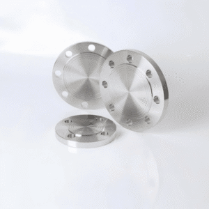 Custom Superior pipe blind flange, forged steel blank flange for industrial pipeline isolation and sealing.