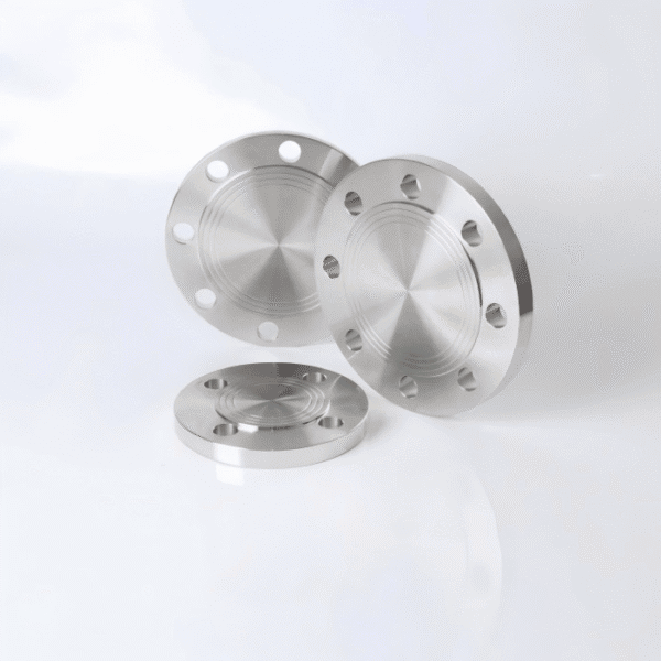 Custom Superior pipe blind flange, forged steel blank flange for industrial pipeline isolation and sealing.