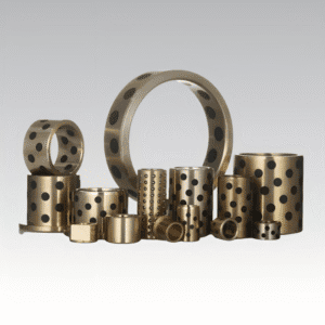 Custom Sintered Bronze Bushing with precision porous bronze structure for industrial bearing systems