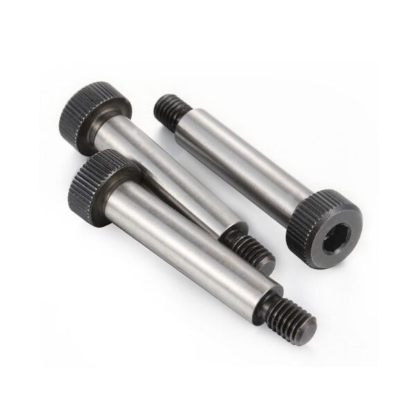 Stainless steel precision shoulder screw with socket head design