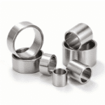 Steel Spacer Sleeve with zinc plated finish for precision spacing and durable mechanical assemblies