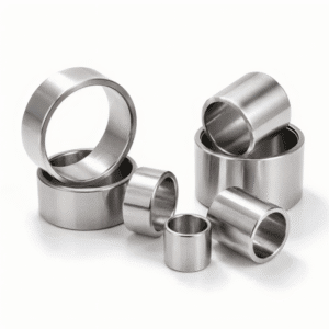 Steel Spacer Sleeve with zinc plated finish for precision spacing and durable mechanical assemblies