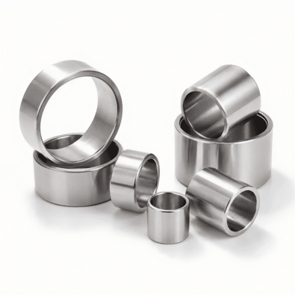 steel-spacer-sleeve-1 Steel Spacer Sleeve with zinc plated finish for precision spacing and durable mechanical assemblies