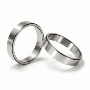 CNC machined Steel Spacer Sleeve with zinc plating for high precision industrial components