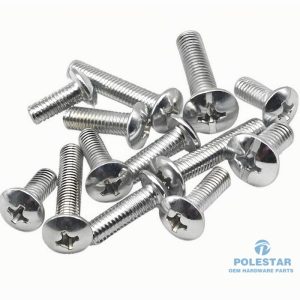 Phillips Truss Head Machine Screws Extra Wide Truss Head Phillips Screw - Image 3