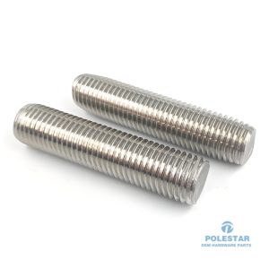 CNC Turned Threaded Studs Steel Stainless Steel Brass Bronze Titanium