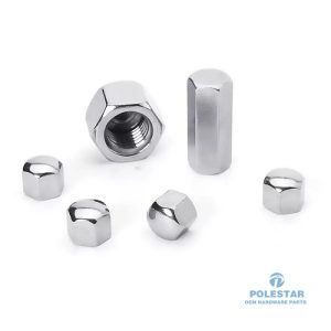 Custom CNC Machining Fasteners Machined Nut CNC-machined Threads for Vibration Resistance