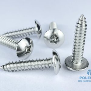 Precision CNC Machined Screws Slotted Phillips PH Torx Star Square Drive – Image 3