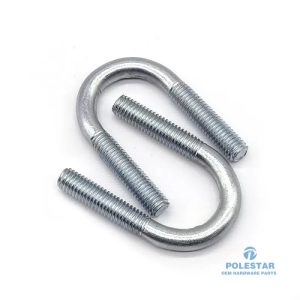 Custom Made Metal U Bolts Steel Stainless Steel Alloy Steel CNC Machined