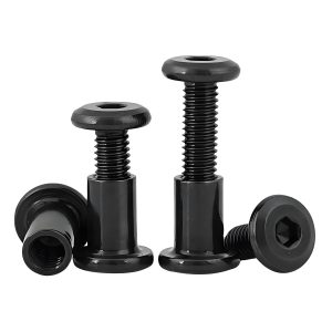 Custom Furniture Joint Connector Bolt Cap Nut Socket Barrel Nuts - Image 1