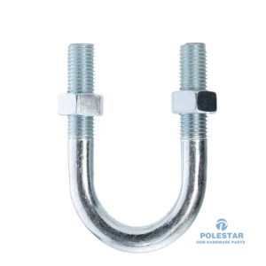 ASTM A36 U-Bolt Hot-Dip Galvanized in abrasive high-vibration Industry
