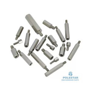 Custom Threaded Standoff Spacer Hex Standoff Swage Standoff CNC Machined