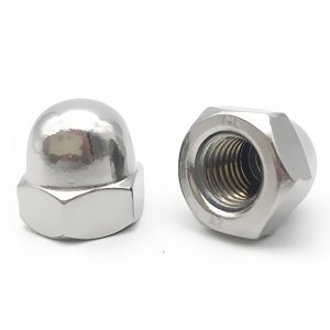 3/8 5/8 Cap Nut Stainless Steel Cap Nuts For Light Fixture