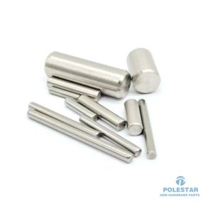Customize CNC Machined Dowel Pins Metric Imperial Carbon Steel Stainless Steel Alloy Steel