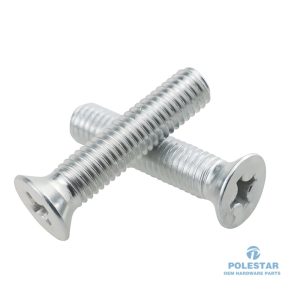Custom Phillips Flat Head Machine Screws 316 Stainless Steel SS For Wood