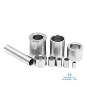 Low Thermal Expansion Titanium Stainless Steel Spacers For Glass Facade Assembly in High-Tech Architecture - 图片 3