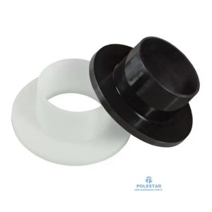 Custom-Molded Teflon Shoulder Washer Nylon PTFE for OEM Applications