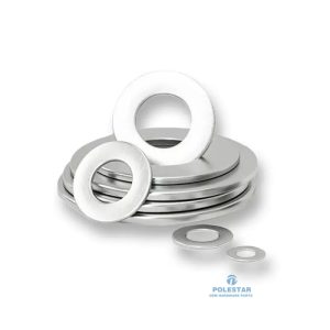 Custom Machined Washer Stainless Steel Brass Aluminum Plastic Rubber