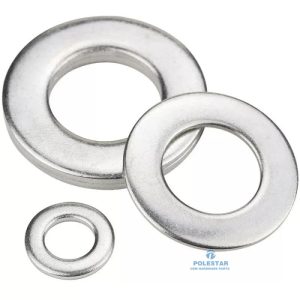 Custom Standard Flat Washer Plain Washer With Special Surface Treatment Finish