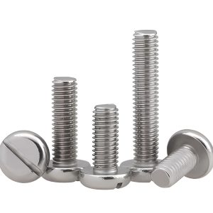 Pan Head Slotted Screws Stainless Steel 304 316 Slotted Pan Head Shoulder Screws - Image 3