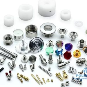 Small CNC machining Versatile Metals Plastics Composites with High Precision