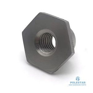 Metal UNC UNF Machined Nut M2 to M100 Critical Applications With RoHS-compliant coatings