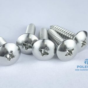 OEM Customized Machined Screws CNC Steel Zinc Plated Black Oxide Nickel Plated - 图片 3