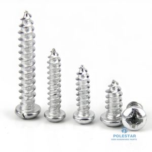 Stainless Steel Phillips Flat Head Self Tapping Screws 18-8 316 410 Sheet Metal Screw