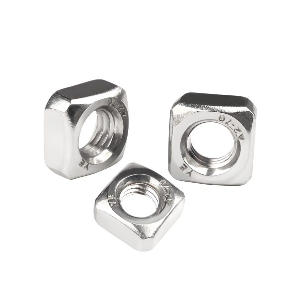 Supper Corrosion Resistant 316 Stainless Steel Square Nuts